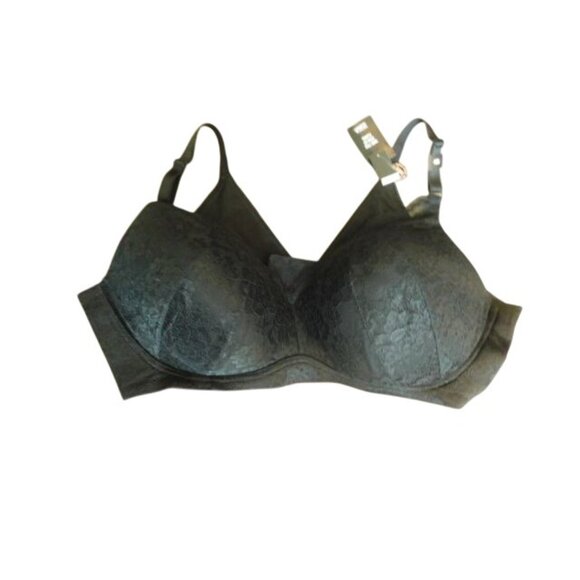 Torrid Curve Size 48D  Lace  Cup Plus Size Bra NWT $59  wirefree - Picture 1 of 2